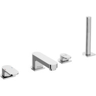 Смеситель на борт ванны Ravak Chrome CR 026.00CR X070170 Хром