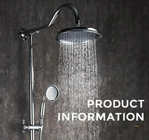 Душевая система Gappo G69 G2469 Хром Душевая система Gappo G69 G2469 Хром