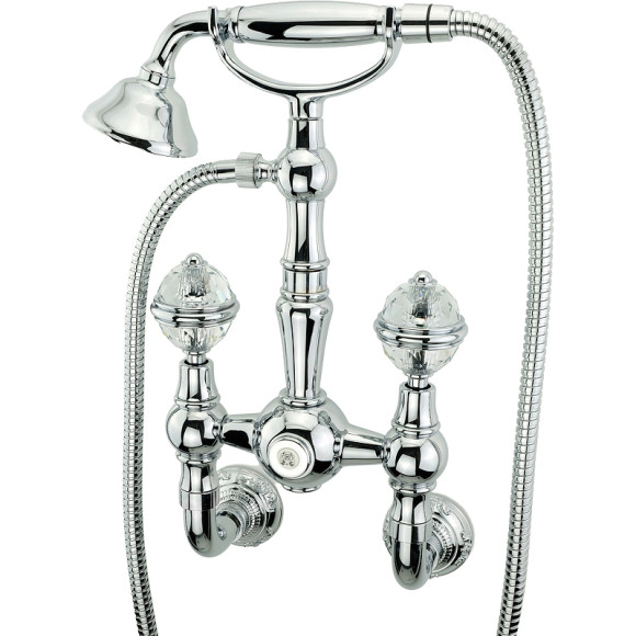 Смеситель для душа Migliore Cristalia 18587 Хром