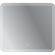 Зеркало Cezares Duet 90 CZR-SPC-DUET-900-800-LED-TCH с подсветкой с лазерной гравировкой и сенсорным выключателем