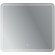 Зеркало Cezares Duet 90 CZR-SPC-DUET-900-800-LED-TCH с подсветкой с лазерной гравировкой и сенсорным выключателем