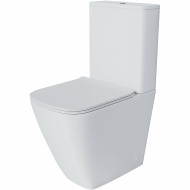 Унитаз компакт Grossman Style GR-4472S с бачком и сиденьем Микролифт Унитаз компакт Grossman Style GR-4472S с бачком и сиденьем Микролифт