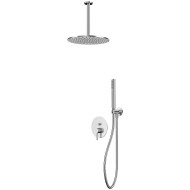 Душевая система Whitecross Y brushed nickel YSET12NIB Брашированный никель