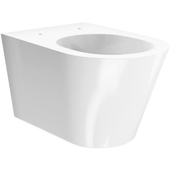 Унитаз Kerama Marazzi Plaza Modern PLMR.wc.02 подвесной Белый глянцевый без сиденья Унитаз Kerama Marazzi Plaza Modern PLMR.wc.02 подвесной Белый глянцевый без сиденья