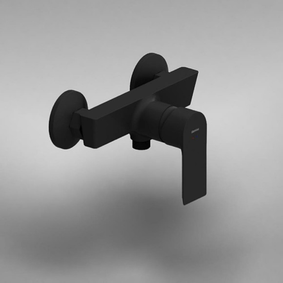 Смеситель для душа Damixa Apollo 472000300 Черный матовый