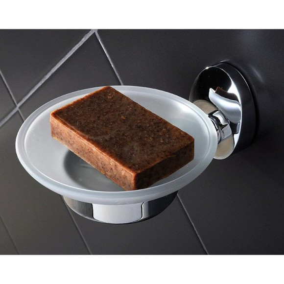 Мыльница настенная Fixsen Europa FX-21808 Хром Мыльница настенная Fixsen Europa FX-21808 Хром