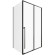 Душевой уголок Allen Brau Fantasy 120x80 3.11006.31 + 3.11012.31 профиль Черный матовый стекло прозрачное Душевой уголок Allen Brau Fantasy 120x80 3.11006.31 + 3.11012.31 профиль Черный матовый стекло прозрачное