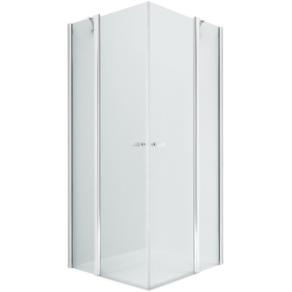 Душевой уголок New Trendy New Soleo Chrome 110х120 K-0752 профиль Хром стекло прозрачное