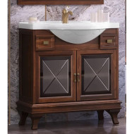 Тумба под раковину Opadiris Борджи 85 00-00003198 Светлый орех