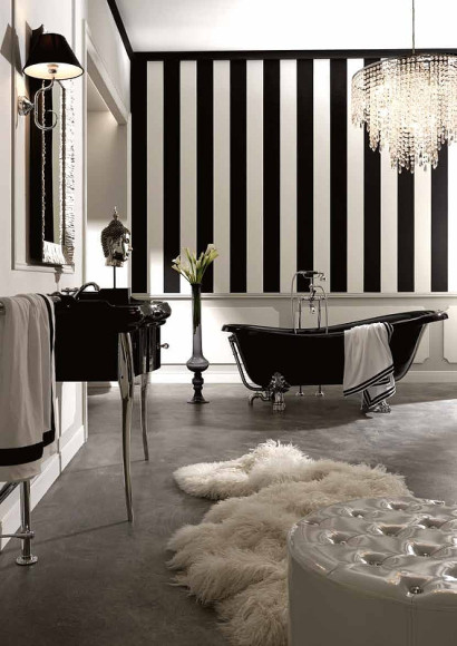 Тумба под раковину Kerasan Retro 100 7363K3 Черный глянец Тумба под раковину Kerasan Retro 100 7363K3 Черный глянец