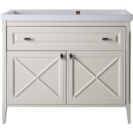 Тумба под раковину ASB-Woodline Монте 100 10792 Бежевая