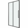 Душевая дверь Grossman Cosmo 100 100.K33.02.100.42.00 профиль Графит сатин стекло прозрачное Душевая дверь Grossman Cosmo 100 100.K33.02.100.42.00 профиль Графит сатин стекло прозрачное