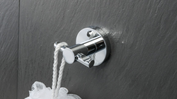 Двойной крючок Fixsen Hotel FX-31005C Хром