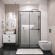 Душевой уголок Grossman Style 120х90 120.K33.05.1290.21.02 профиль Черный матовый стекло шиншилла Душевой уголок Grossman Style 120х90 120.K33.05.1290.21.02 профиль Черный матовый стекло шиншилла