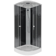 Душевая кабина Niagara Eco 90x90 NG-4501-14BLACK без гидромассажа