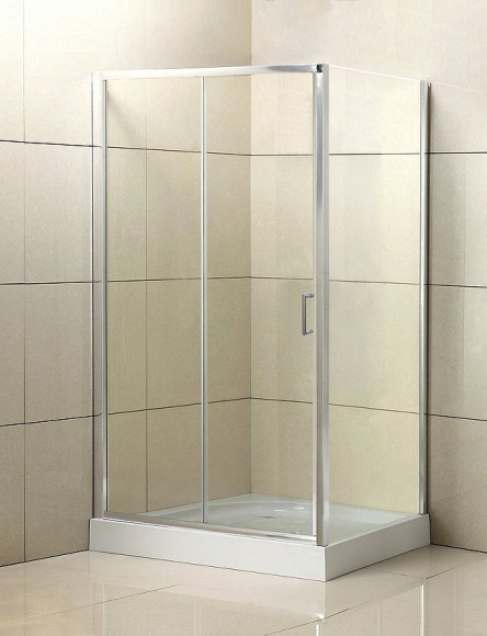 Душевой уголок BelBagno Uno 110x80 UNO-AH-1-110/80-C-Cr профиль Хром стекло прозрачное Душевой уголок BelBagno Uno 110x80 UNO-AH-1-110/80-C-Cr профиль Хром стекло прозрачное