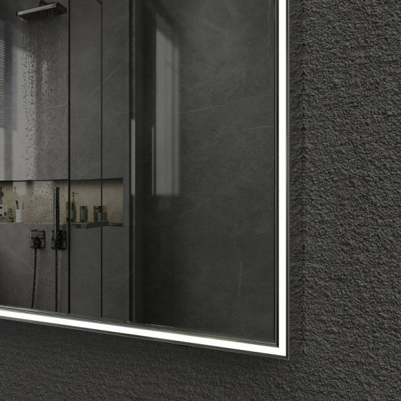 Зеркало Esbano 80 ESMR3803TD с подсветкой с подогревом и инфракрасным выключателем