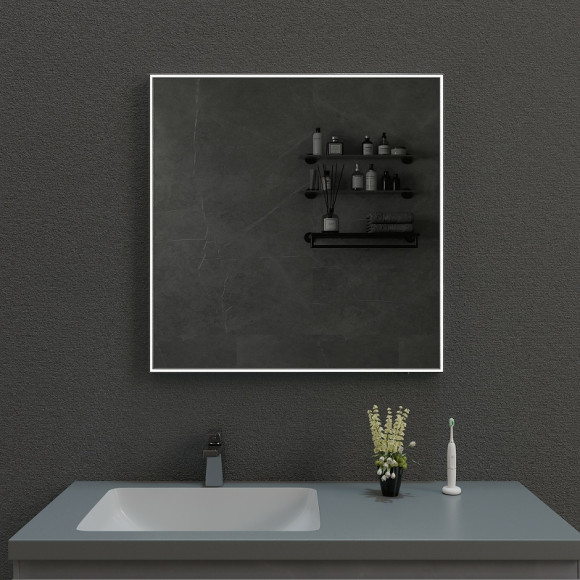 Зеркало Esbano 80 ESMR3803TD с подсветкой с подогревом и инфракрасным выключателем