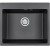 Кухонная мойка Paulmark Kante 60 PM106052-BL Черная