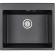 Кухонная мойка Paulmark Kante 60 PM106052-BL Черная Кухонная мойка Paulmark Kante 60 PM106052-BL Черная