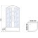 Душевая кабина River Desna 90x90 MT 10000002157 с поддоном Душевая кабина River Desna 90x90 MT 10000002157 с поддоном