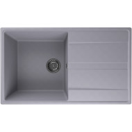 Кухонная мойка Ulgran Quartz Prima 850-05 Бетон