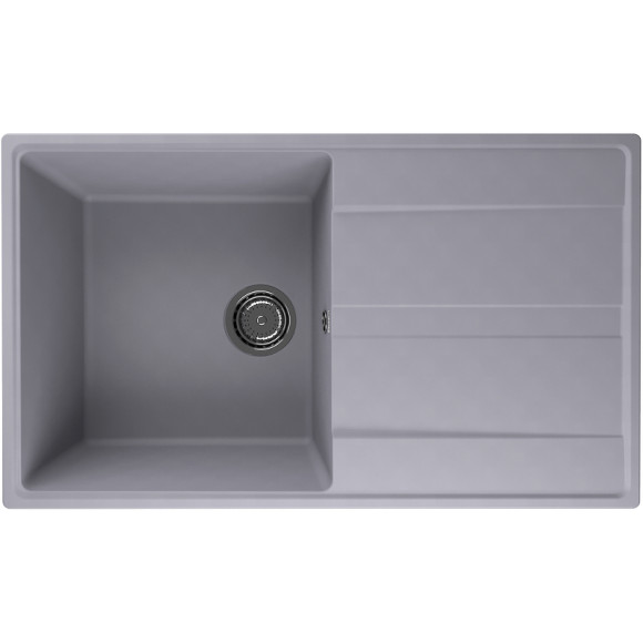 Кухонная мойка Ulgran Quartz Prima 850-05 Бетон