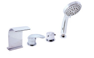 Смеситель на борт ванны Rav Slezak Dunaj D467.5P Хром Смеситель на борт ванны Rav Slezak Dunaj D467.5P Хром