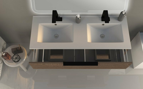 Тумба под раковину Cezares Urban 120 55161 подвесная Frassino scuro Тумба под раковину Cezares Urban 120 55161 подвесная Frassino scuro