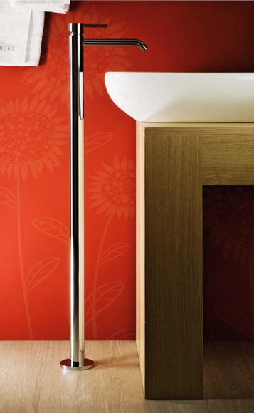 Смеситель для раковины Webert Elio EL832101560 Черный матовый Смеситель для раковины Webert Elio EL832101560 Черный матовый