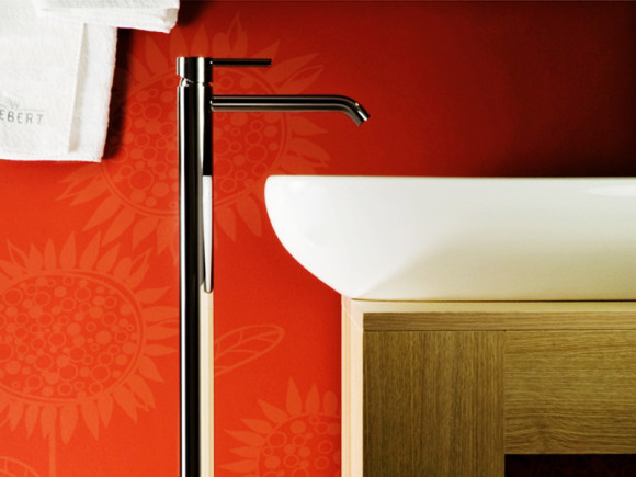 Смеситель для раковины Webert Elio EL832101560 Черный матовый Смеситель для раковины Webert Elio EL832101560 Черный матовый