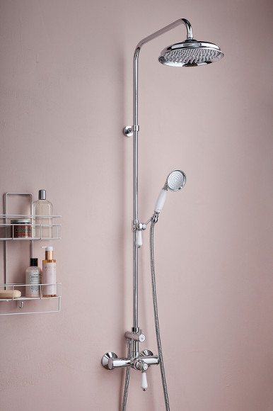 Душевая система Jacob Delafon Louise E24368-CP Хром Душевая система Jacob Delafon Louise E24368-CP Хром