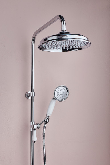 Душевая система Jacob Delafon Louise E24368-CP Хром Душевая система Jacob Delafon Louise E24368-CP Хром