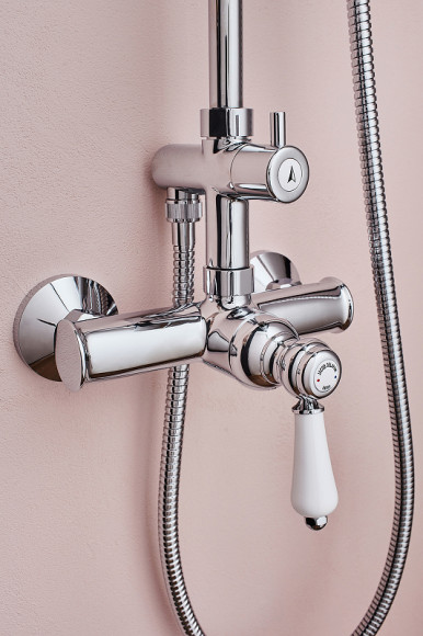 Душевая система Jacob Delafon Louise E24368-CP Хром Душевая система Jacob Delafon Louise E24368-CP Хром