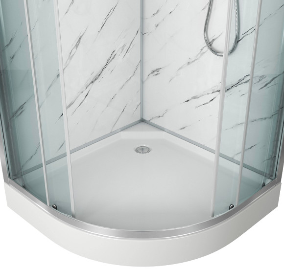 Душевая кабина Niagara Luxe 90x90 NG-7701M без гидромассажа