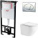 Комплект унитаза WeltWasser Merzbach 043 GL-WT 10000009939 с инсталляцией Alcaplast Sadromodul AM101/1120-3:1 RU M71-0001 с сиденьем Микролифт и клавишей смыва Хром Комплект унитаза WeltWasser Merzbach 043 GL-WT 10000009939 с инсталляцией Alcaplast Sadromodul AM101/1120-3:1 RU M71-0001 с сиденьем Микролифт и клавишей смыва Хром