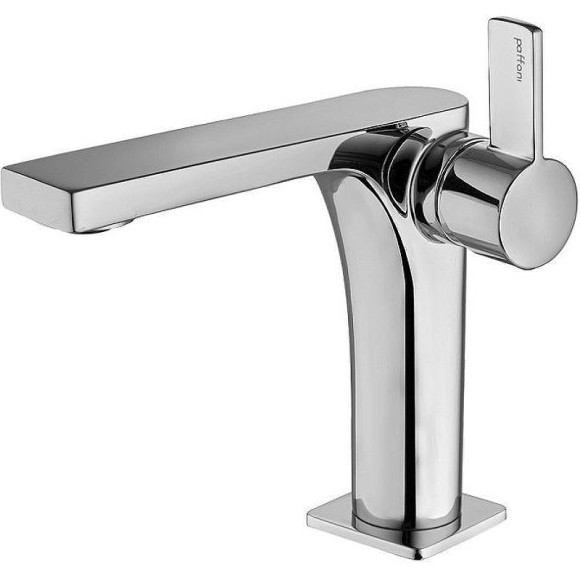 Смеситель для раковины Paffoni Rock RO071CR Хром Смеситель для раковины Paffoni Rock RO071CR Хром