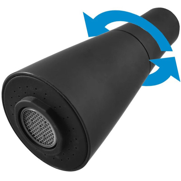 Смеситель для кухни Rav Slezak Sazava SA006.5/13 Черный Хром Смеситель для кухни Rav Slezak Sazava SA006.5/13 Черный Хром