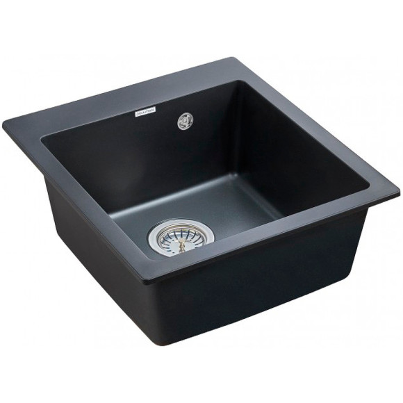 Кухонная мойка Paulmark Kante 45 PM104651-AN Антрацит