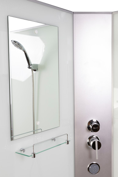 Душевая кабина Niagara Classic 90x90 NG-1108-14BKG с гидромассажем Душевая кабина Niagara Classic 90x90 NG-1108-14BKG с гидромассажем