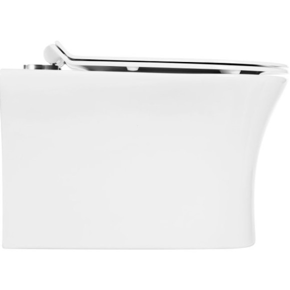 Унитаз BelBagno Ancona BB1224CHR-SM подвесной без сиденья