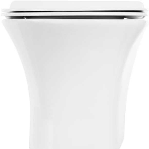 Унитаз BelBagno Ancona BB1224CHR-SM подвесной без сиденья