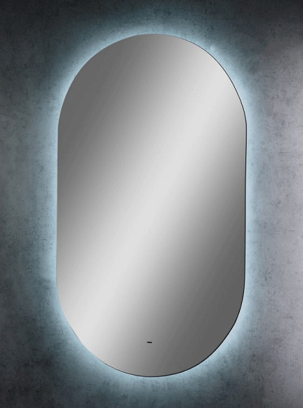 Зеркало Art&Max Torino AM-Tor-700-1200-DS-F с подсветкой с бесконтактным выключателем Зеркало Art&Max Torino AM-Tor-700-1200-DS-F с подсветкой с бесконтактным выключателем