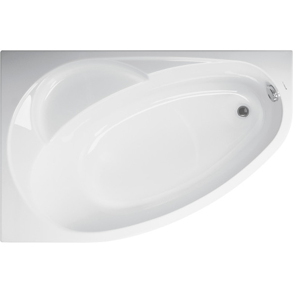 Акриловая ванна Vagnerplast Flora 150x100 L VPBA151FLA3LX-04 без гидромассажа