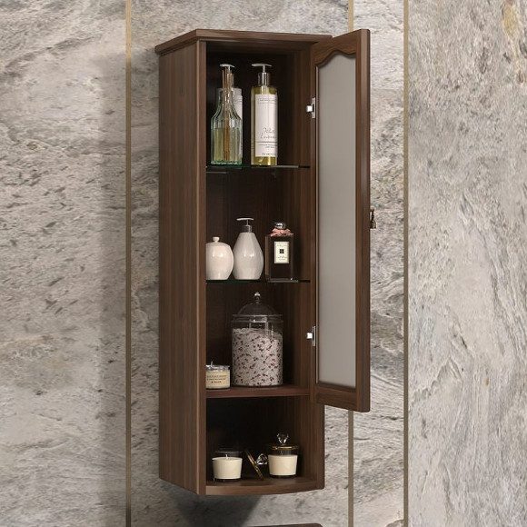 Подвесной шкаф Opadiris Риспекто 30 R 00-00006083 Орех антикварный Подвесной шкаф Opadiris Риспекто 30 R 00-00006083 Орех антикварный