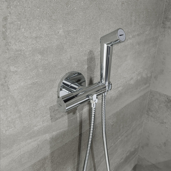 Гигиенический душ со смесителем Iddis Axes AXESBR0i08 Хром