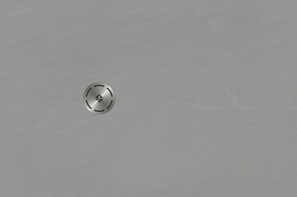 Душевой поддон из материала Neoroc Jacob Delafon Singulier 120x80 E67013-MGZ Серый шелк