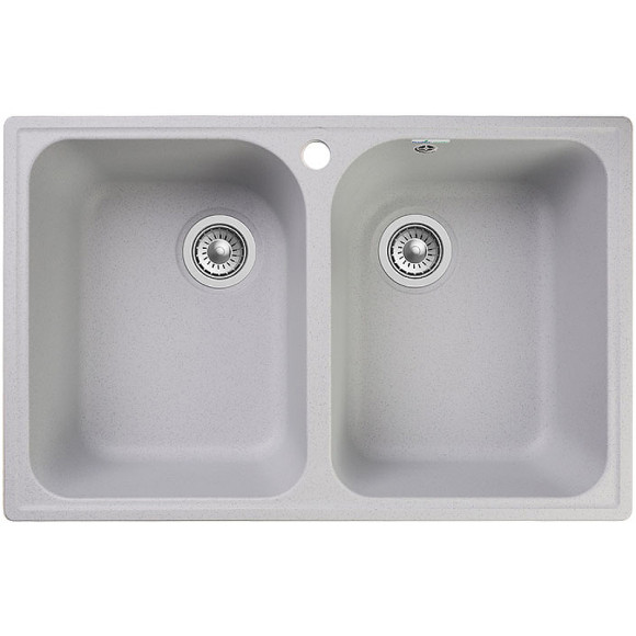 Кухонная мойка GranFest Quarz GF-Z15 Серая