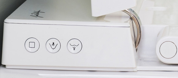 Комплект унитаза биде с инсталляцией Jacob Delafon Seine E34360-00 с сиденьем Микролифт и Белой глянцевой клавишей смыва