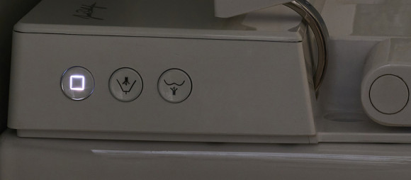 Комплект унитаза биде с инсталляцией Jacob Delafon Seine E34360-00 с сиденьем Микролифт и Белой глянцевой клавишей смыва